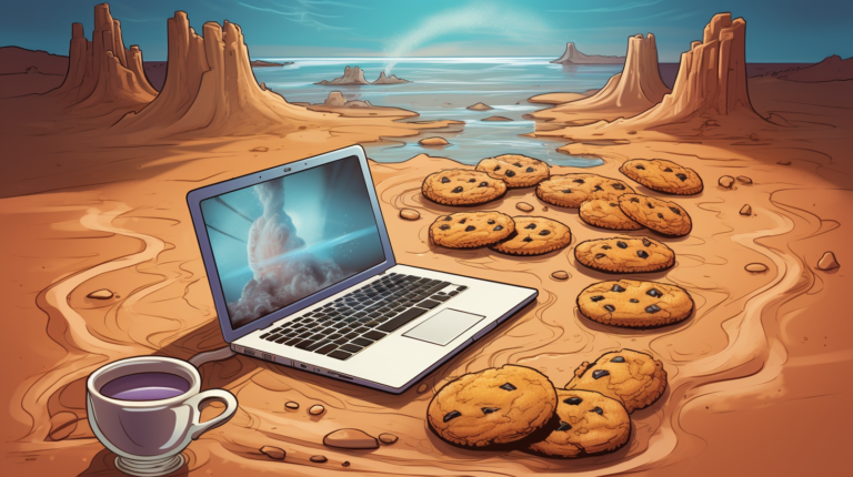 Illustration von Marketingstrategien in der Post-Cookie-Ära